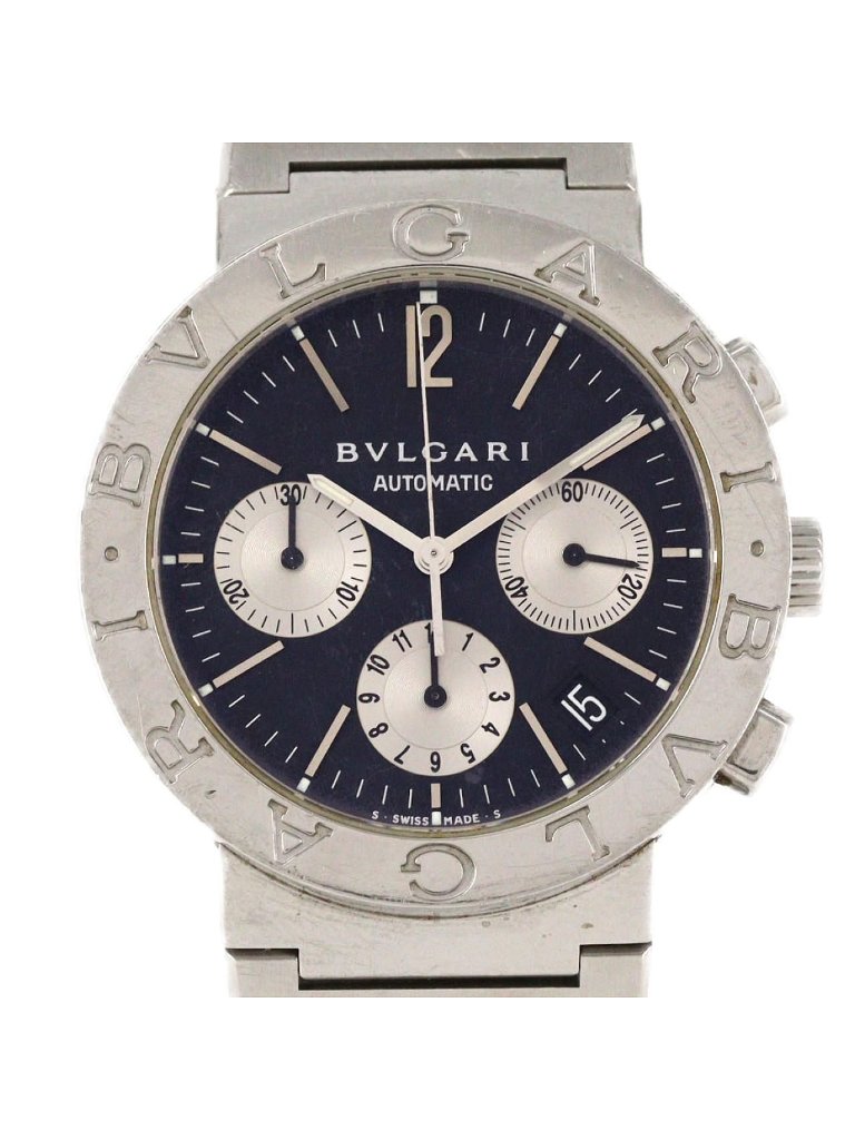 Bvlgari Chronograph Ss Automatic